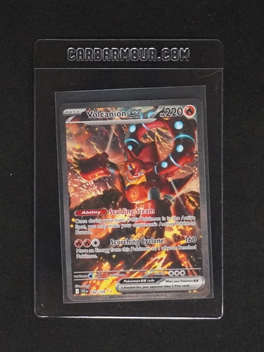 2025 Pokémon TCG #182 Volcanion EX — front