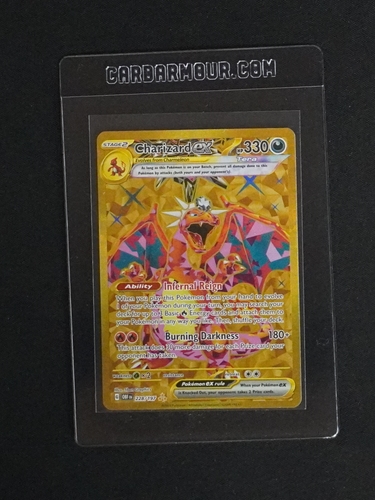 2023 Pokémon Charizard EX 228/197 Obsidian Flames — front