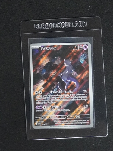 2023 Pokémon TCG Scarlet & Violet Black Star Promo #052 Mewtwo — front