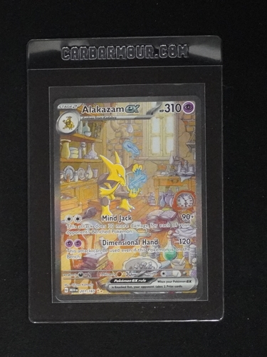 2023 Pokémon TCG Scarlet & Violet 151 #201 Alakazam ex — front