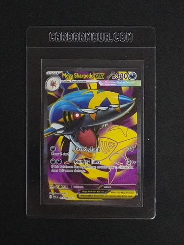 2025 Pokémon #113 Mega Sharpedo EX — front