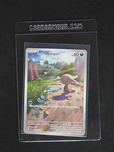 2025 Pokemon Phantasmal Flames #102 Wooper — front