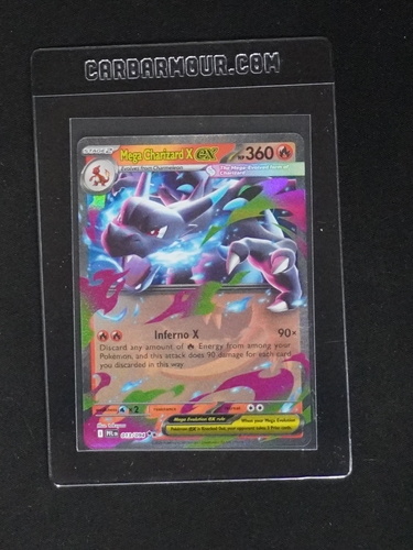 2014 Pokemon ME02 Mega Charizard X EX #013 — front