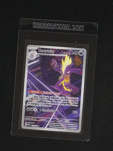 2023 Pokémon ME02 #103 Toxtricity Phantasmal Flames — front