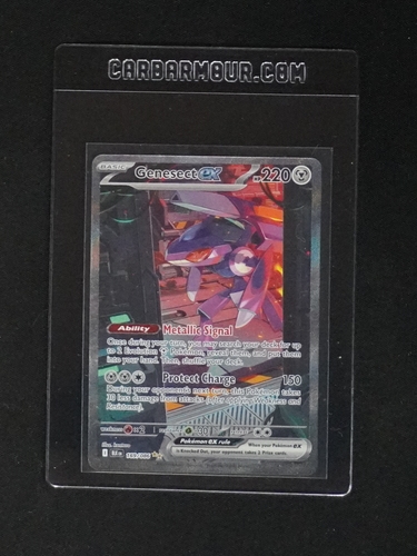 2025 Pokémon TCG Genesect EX Black Bolt #169 — front