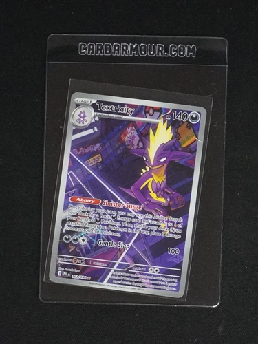 2023 Pokémon Phantasmal Flames #103 Toxtricity — front