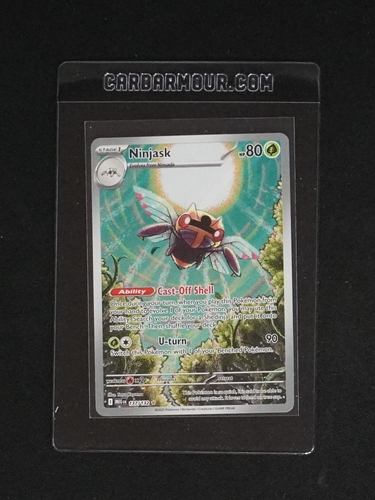 2025 Pokémon Mega Evolution #137/132 Ninjask — front