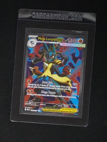 2025 Pokémon TCG #160 Mega Lucario EX — front