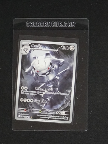 2025 Pokémon Mega Evolutions #150 Steelix Illustration Rare — front