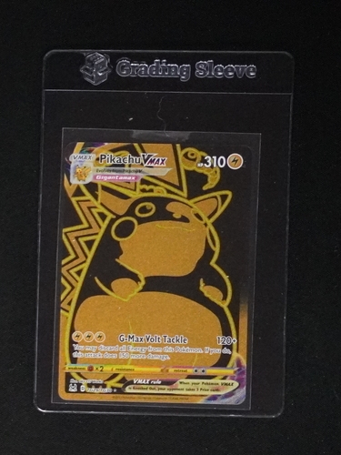 2022 Pokémon TCG Lost Origin #TG29 Pikachu VMAX — front