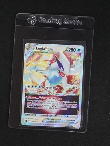 2022 Pokémon TCG #139 Lugia VSTAR — front