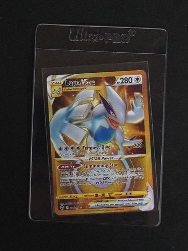 2022 Pokémon TCG Silver Tempest #211 Lugia VSTAR — front