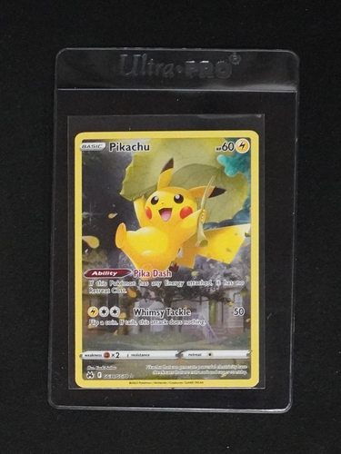 2023 Pokemon Crown Zenith #GG30 Pikachu — front