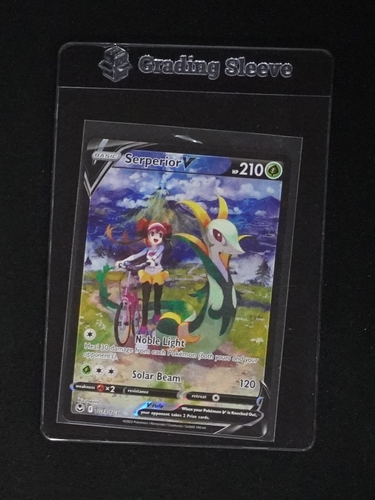 2022 Pokémon TCG Silver Tempest #TG13 Serperior V — front