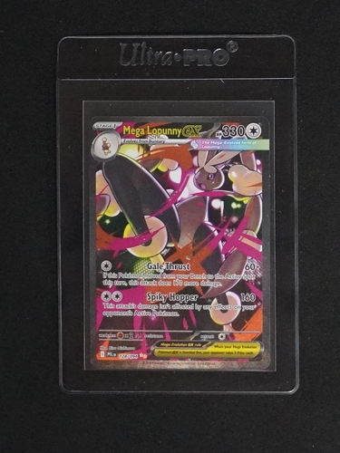 2023 Pokémon TCG SIR #128 Mega Lopunny EX — front