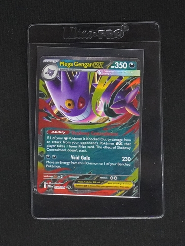Mega Gengar ex 056/094 Me02: Phantasmal Flames — front