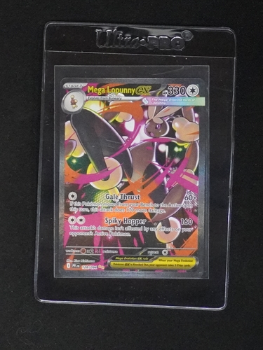 Mega Lopunny GX 128/94 Phantasmal Flames — front