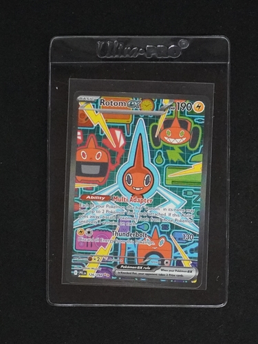 2023 Pokemon TCG Phantasmal Flames #126 Rotom EX — front