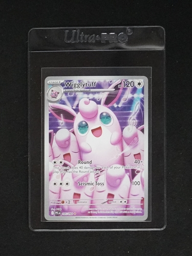 2023 Pokémon TCG Phantasmal Flames #105 Wigglytuff — front