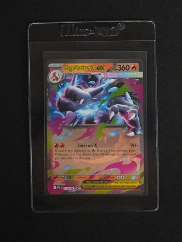 2025 Pokemon TCG Mega Charizard X EX #013/094 — front