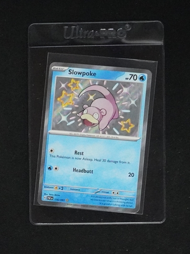 2023 Pokémon Scarlet & Violet #116 Slowpoke — front