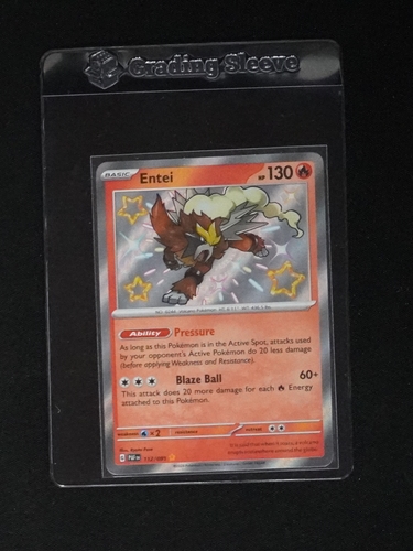 2023 Pokémon TCG Sv03: Obsidian Flames #30 Entei — front