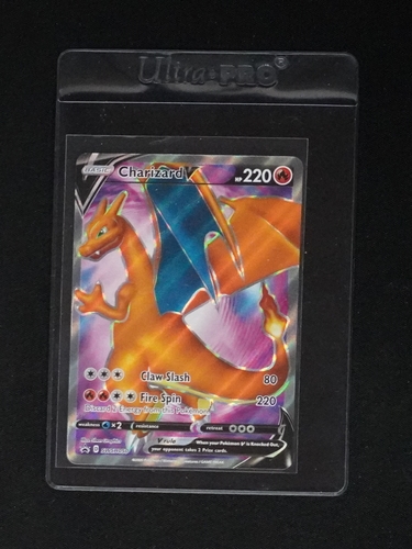 2020 Pokémon SWSH #50 Charizard V — front