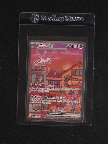 2023 Pokémon SVP #053 Mew EX — front
