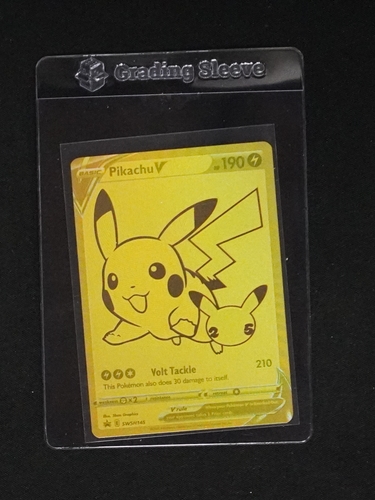 2021 Pokémon Celebrations Ultra Premium Collection #SWSH145 Pikachu V — front