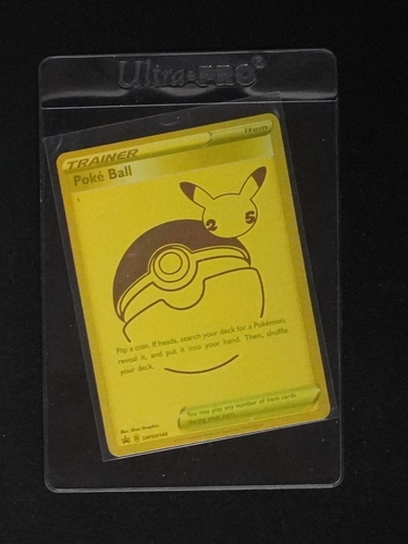 2021 Pokémon Celebrations #146 Poke Ball — front