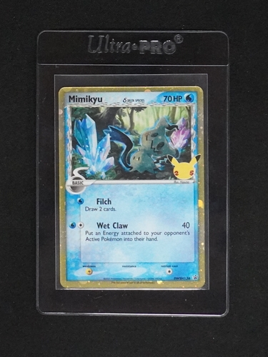 2021 Pokémon Celebrations #SWSH136 Mimikyu — front