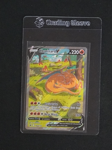2022 Pokémon Black Star Promo #260 Charizard V — front