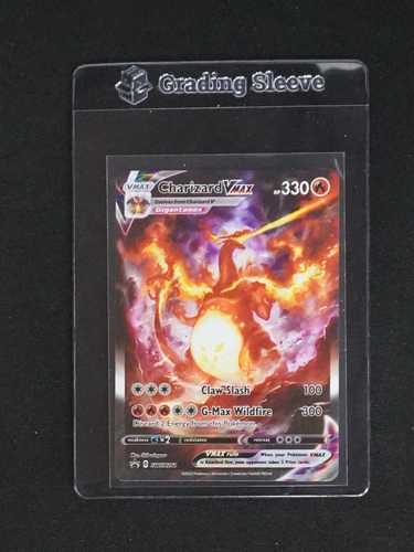2022 Pokémon SWSH261 Charizard VMAX Black Star Promo — front