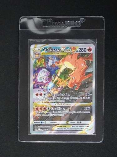 2022 Pokémon SWSH #262 Charizard VSTAR — front
