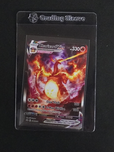 2022 Pokémon SWSH #261 Charizard VMAX — front