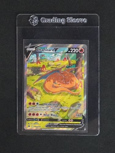 2022 Pokémon TCG SWSH260 Charizard V — front
