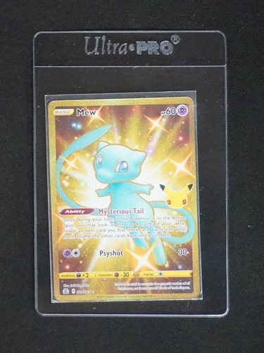 2021 Pokémon Celebrations #025 Mew — front