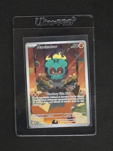 2025 Pokémon TCG #146 Marshadow Mega Evolution Illustration Rare — front