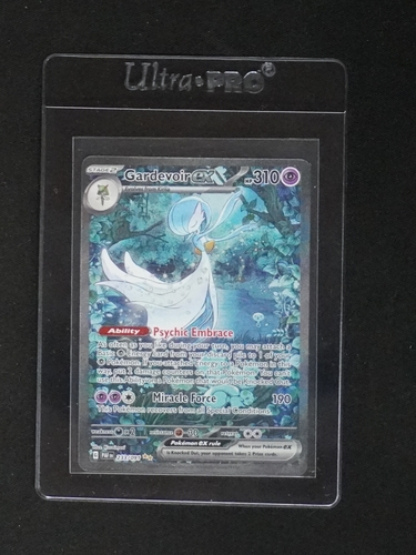 2024 Pokémon Paldean Fates #233 Gardevoir EX — front