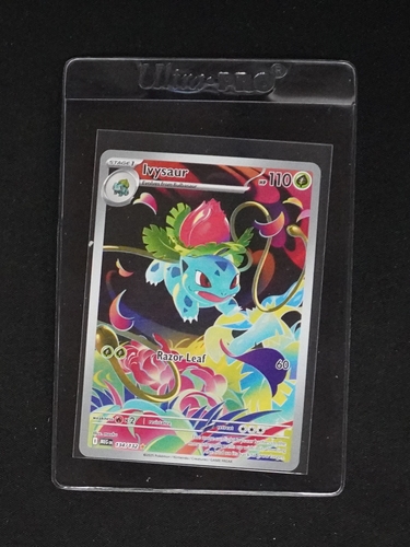 2023 Pokémon TCG Mega Evolution #134 Ivysaur — front