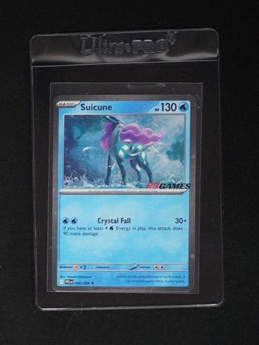 2023 Pokémon Phantasmal Flames #026 Suicune — front