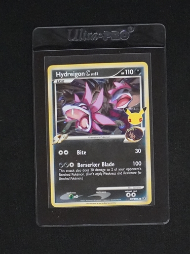 2021 Pokémon Celebrations #138 Hydreigon C lv.61 — front
