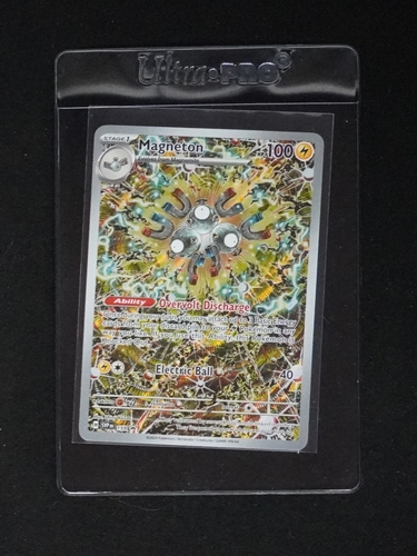 2024 Pokémon TCG Surging Sparks #159 Magneton — front
