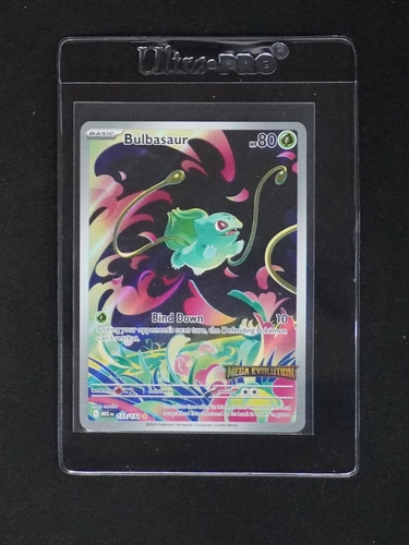 2025 Pokémon TCG #133 Bulbasaur Mega Evolution Illustration Rare — front