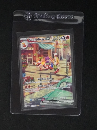 2023 Pokémon Paldea Evolved #258/193 Skeledirge EX — front