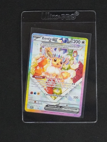 2025 Pokémon #174 Eevee EX — front