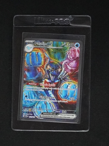 2025 Pokémon TCG Prismatic Evolutions #151 Palafin ex — front