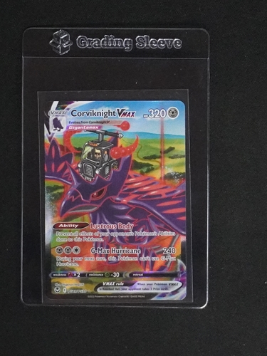 2022 Pokemon SWSH12 #TG19 Corviknight VMAX — front