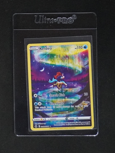 2023 Pokémon Crown Zenith #GG07 Keldeo — front