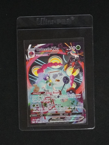2022 Pokemon Lost Origin #TG13 Orbeetle VMAX — front